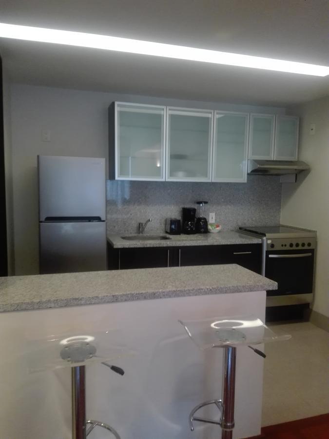 The New Puerta Alameda Luxury Lofts Apartment Mexico City Exterior photo