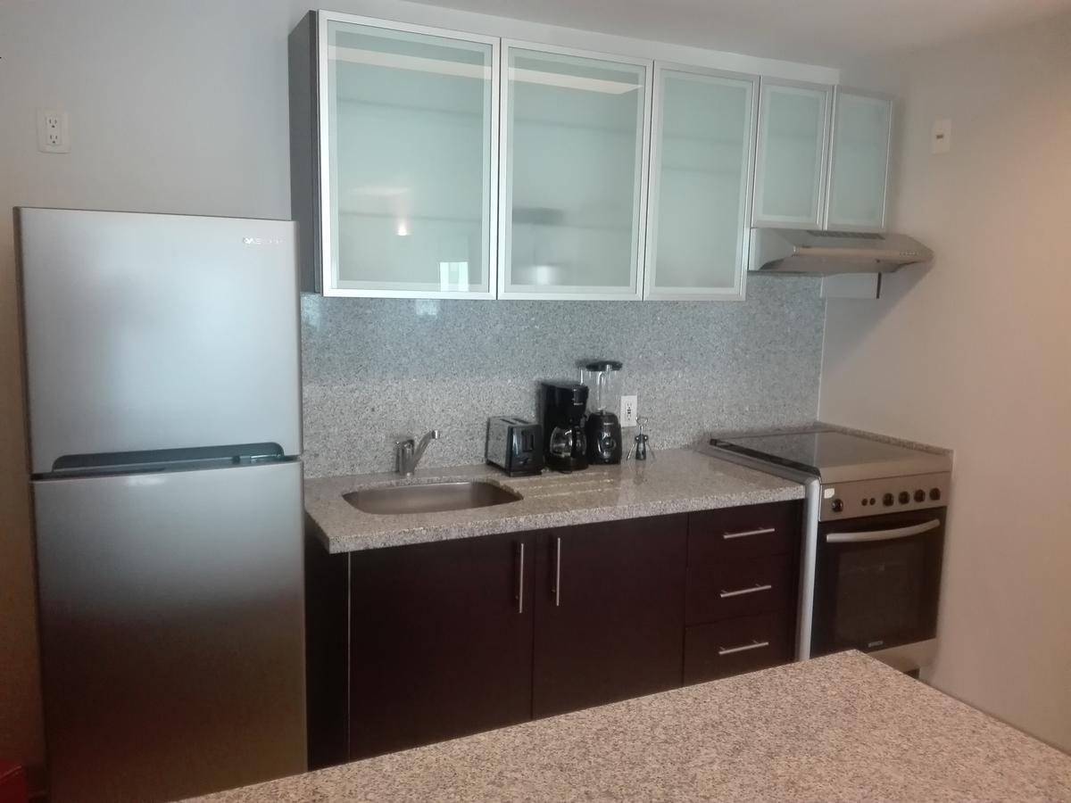 The New Puerta Alameda Luxury Lofts Apartment Mexico City Exterior photo