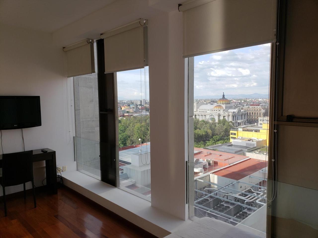 The New Puerta Alameda Luxury Lofts Apartment Mexico City Exterior photo