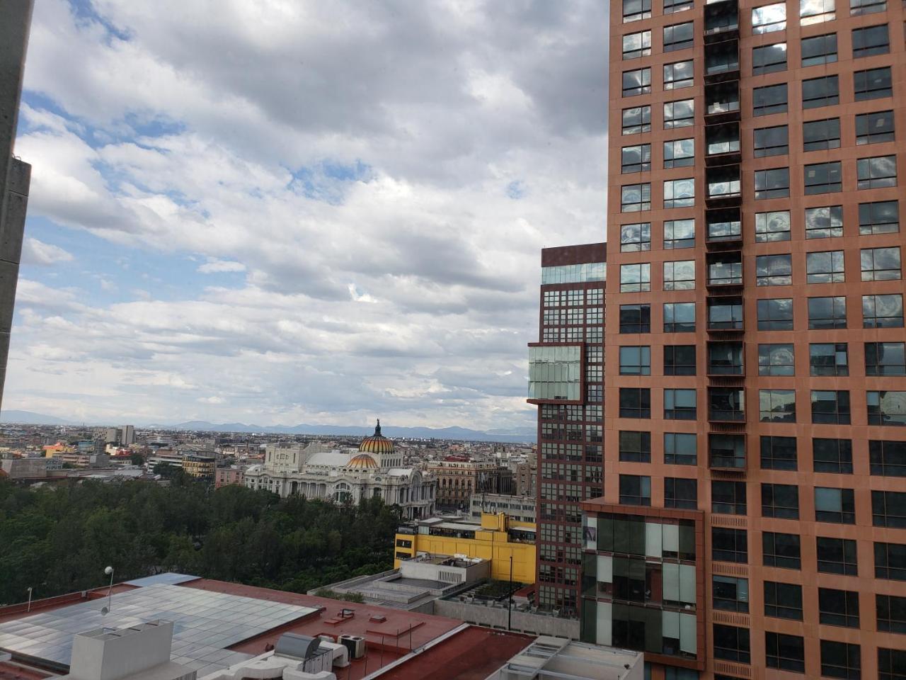 The New Puerta Alameda Luxury Lofts Apartment Mexico City Exterior photo
