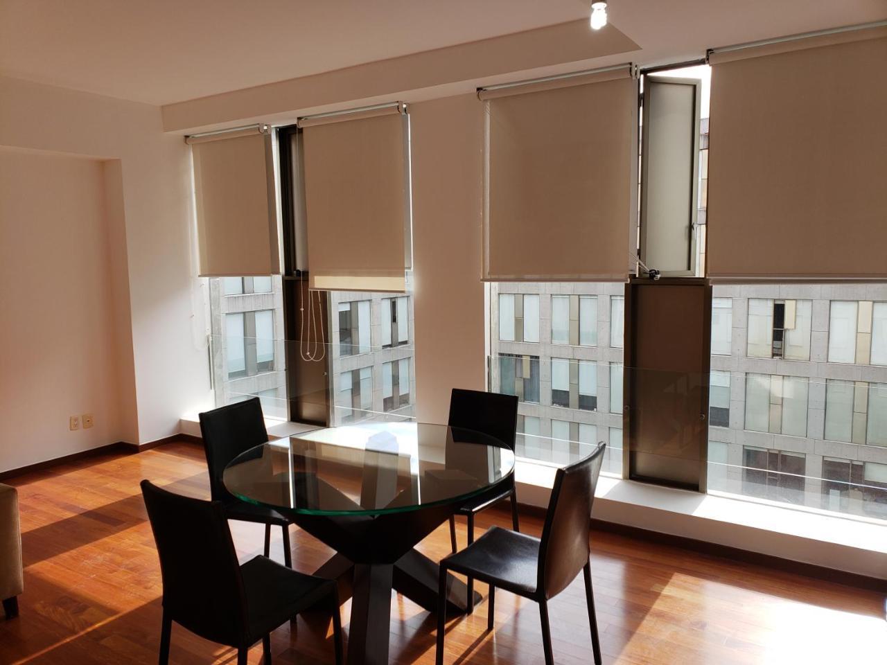 The New Puerta Alameda Luxury Lofts Apartment Mexico City Exterior photo
