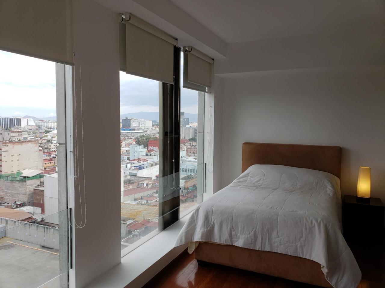 The New Puerta Alameda Luxury Lofts Apartment Mexico City Exterior photo