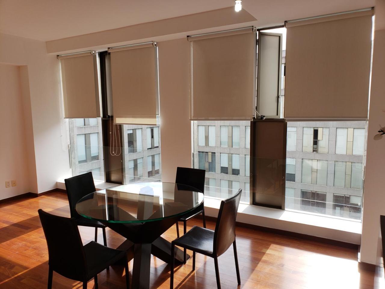 The New Puerta Alameda Luxury Lofts Apartment Mexico City Exterior photo