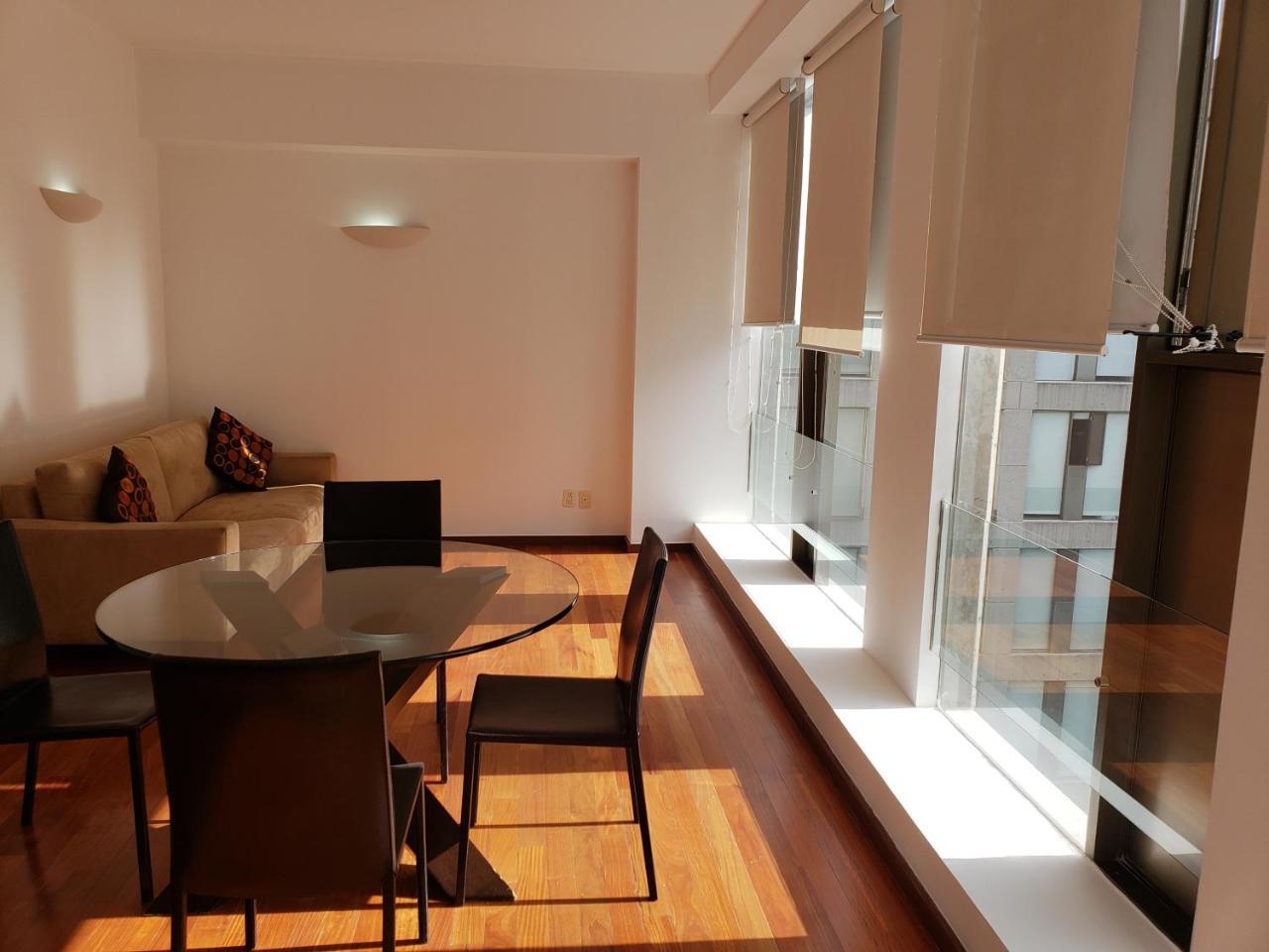The New Puerta Alameda Luxury Lofts Apartment Mexico City Exterior photo